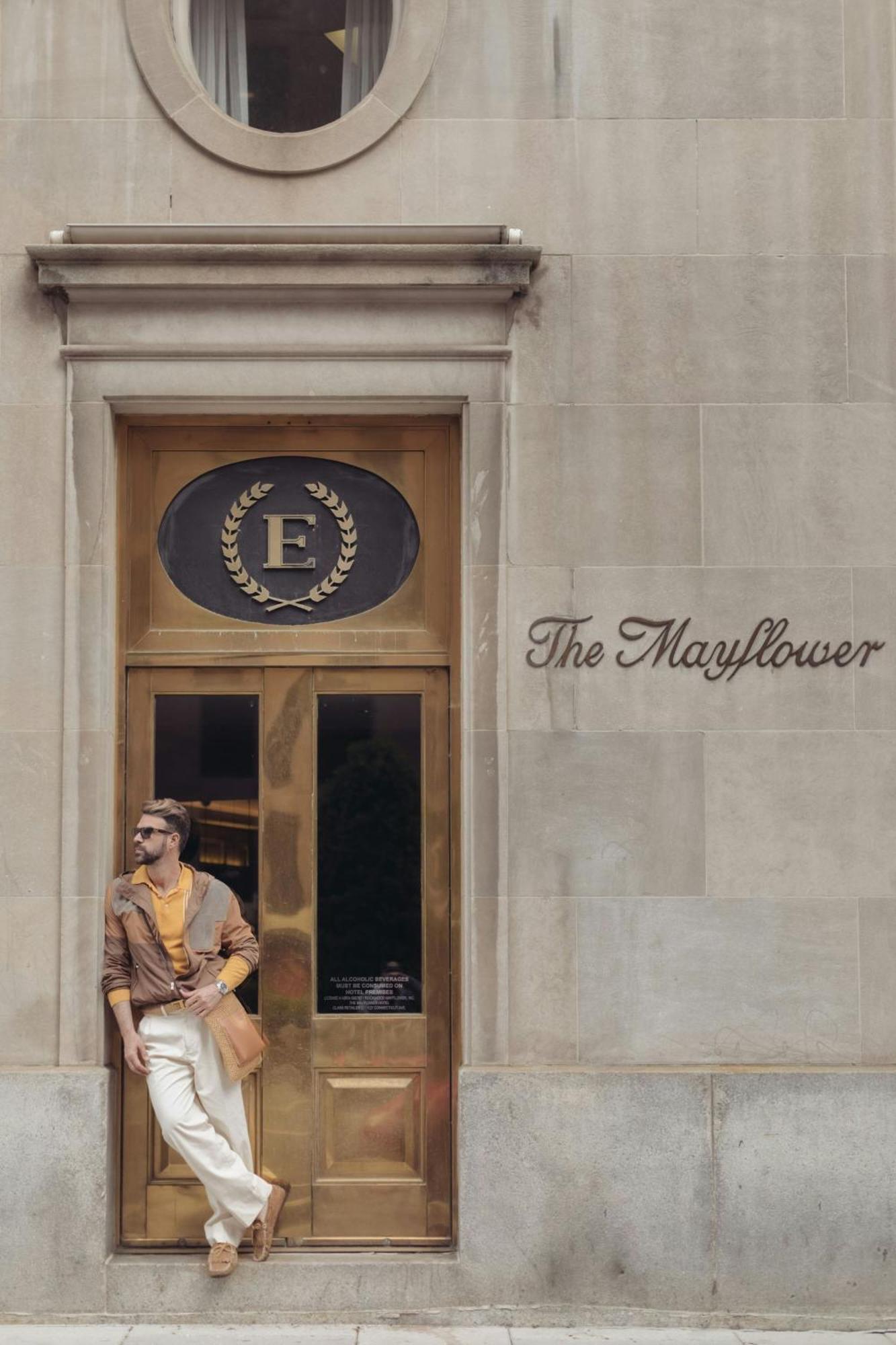 The Mayflower Hotel, Autograph Collection Вашингтон Екстериор снимка