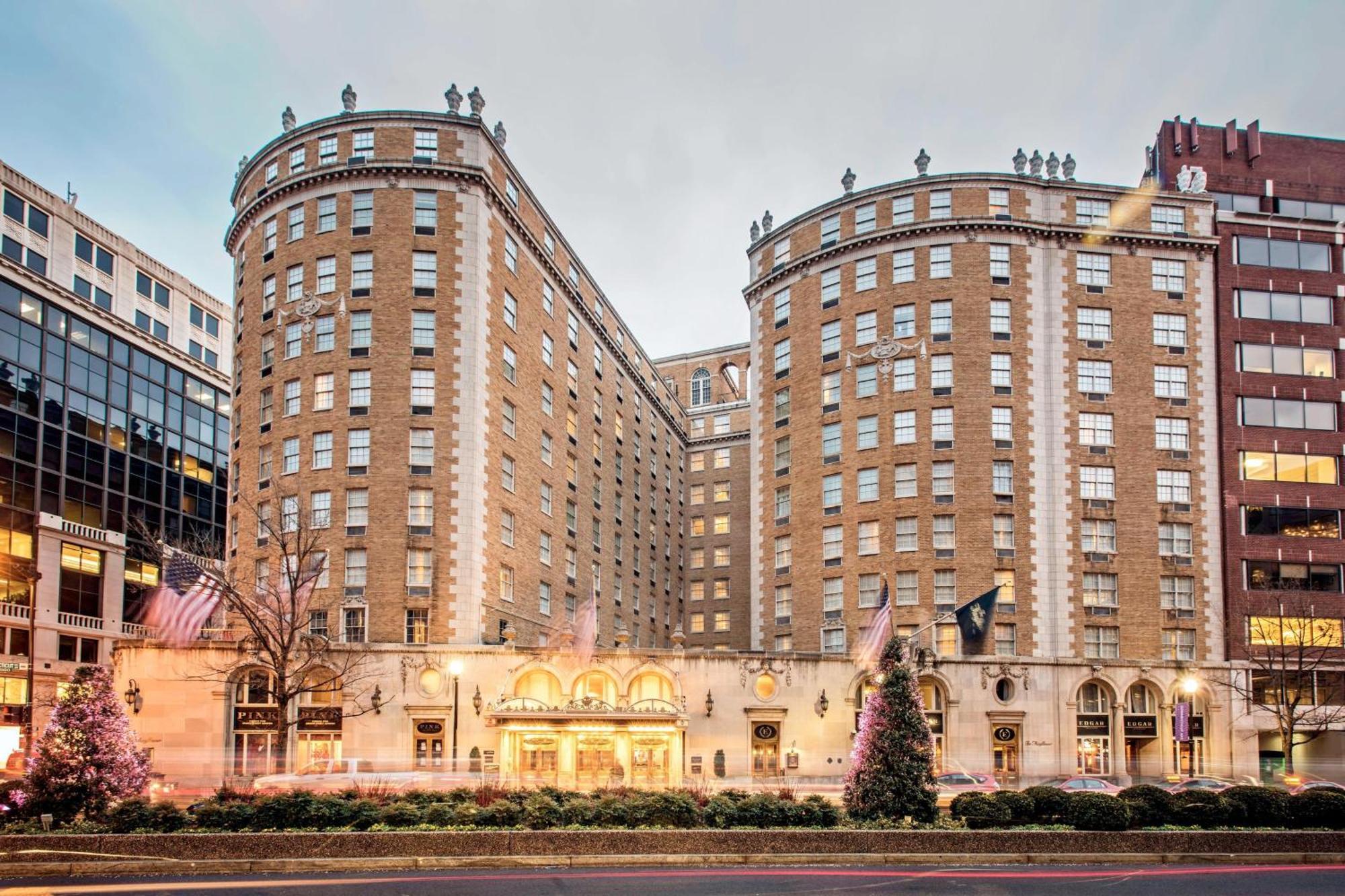 The Mayflower Hotel, Autograph Collection Вашингтон Екстериор снимка
