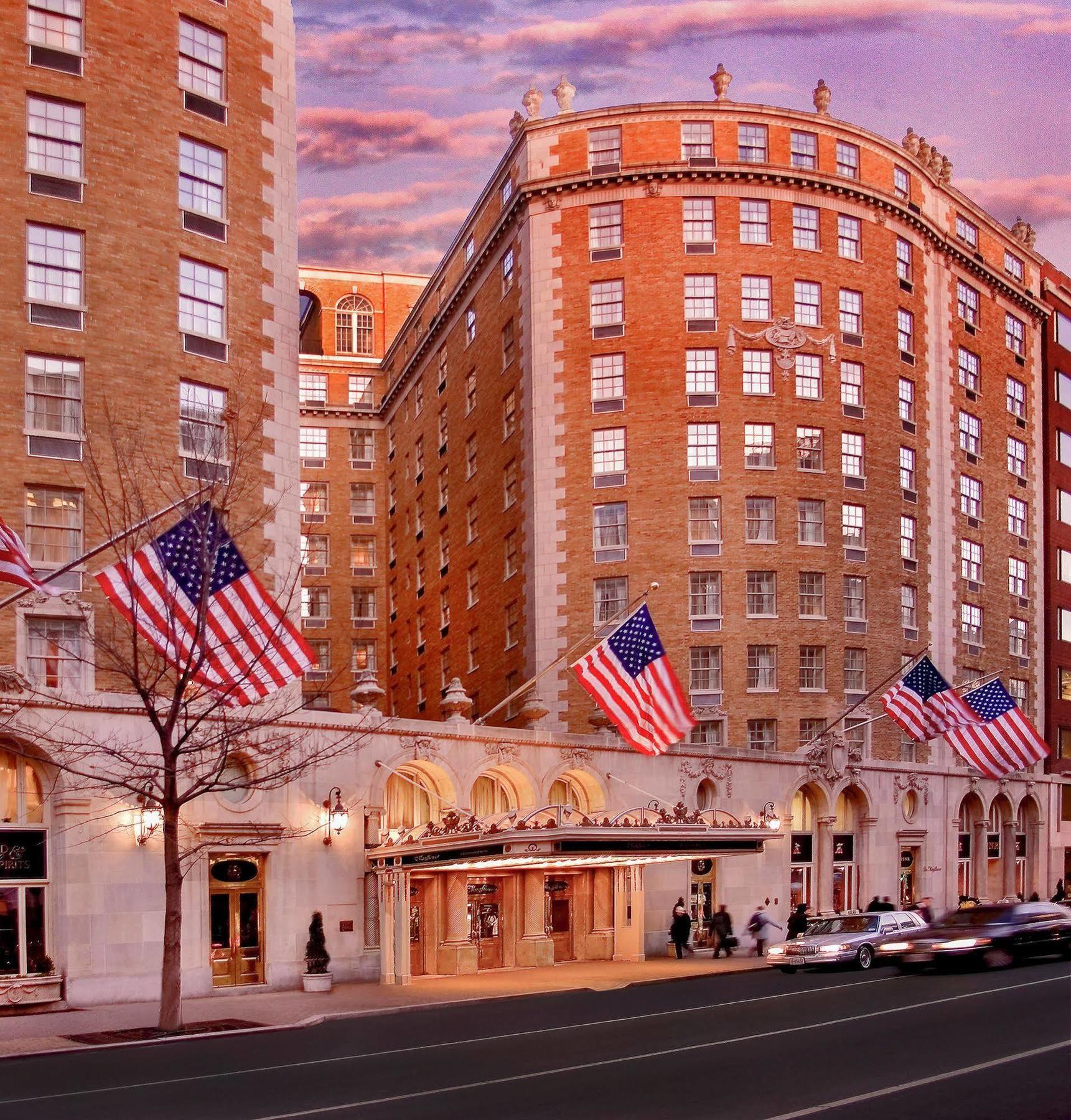 The Mayflower Hotel, Autograph Collection Вашингтон Екстериор снимка